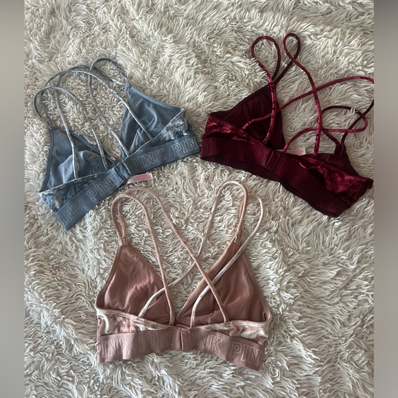 VS Pink bralette bundle - Picture 3 of 5